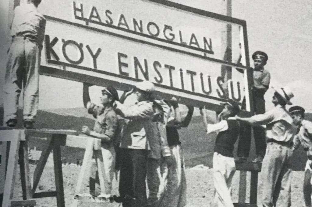 köy enstitüsü - 2