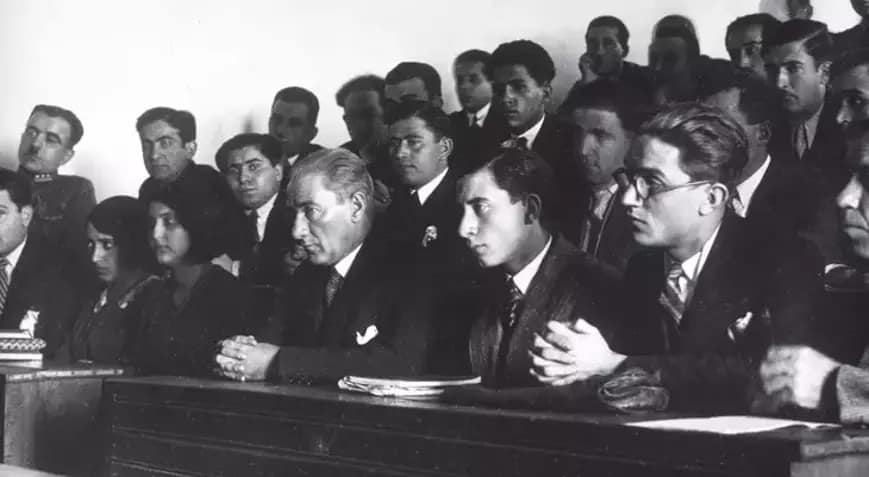 Mustafa Kemal Atatürk’ün Eğitim Hayatı